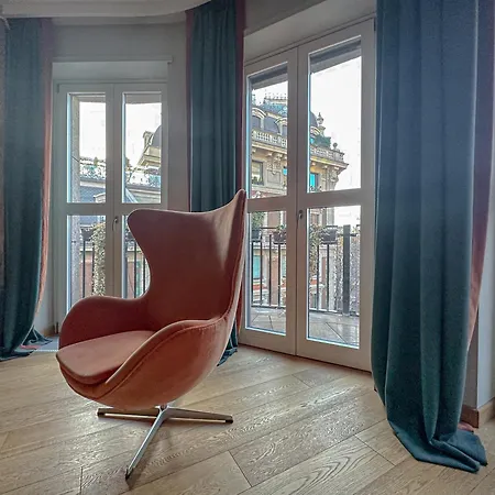 Foro Luxury Penthouse - Vista Duomo E Castello Apartment *